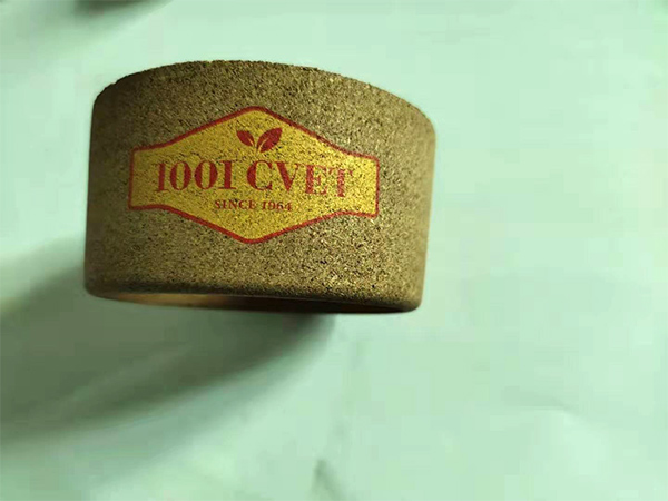 圓形軟木雙色套位移印